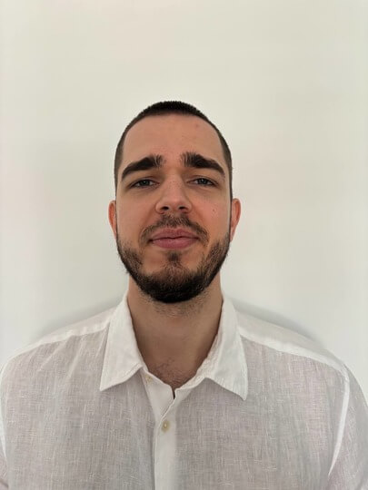 Portrait of Oleksandr Boiko